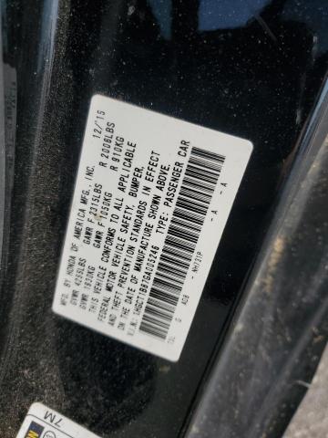 2016 HONDA ACCORD EXL 1HGCT1B87GA005246