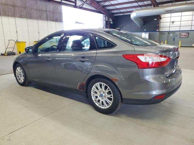 FORD FOCUS SE 2014 gray sedan 4d gas 1FADP3F26EL232234 photo #3