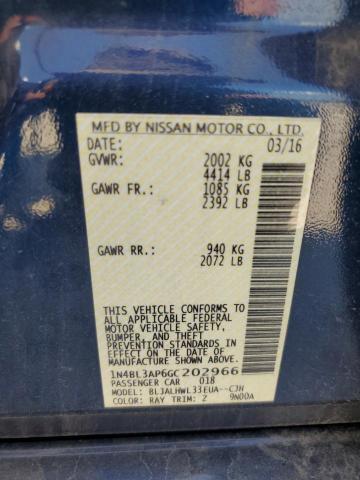 2016 NISSAN ALTIMA 3.5 - 1N4BL3AP6GC202966