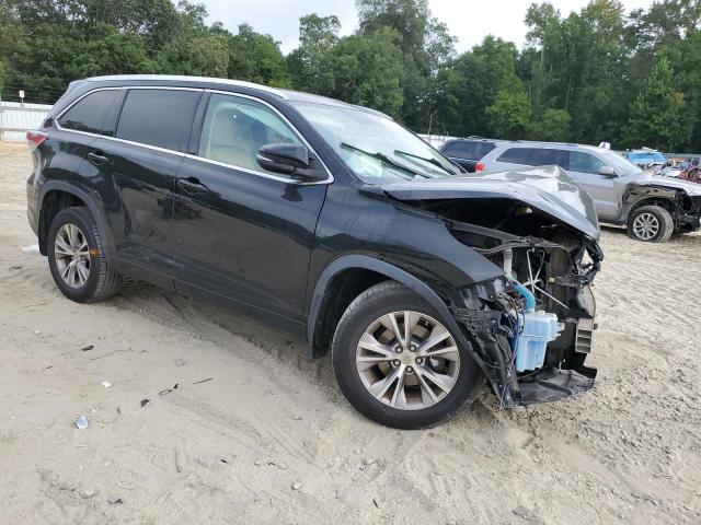 2015 TOYOTA HIGHLANDER 5TDJKRFH9FS142014