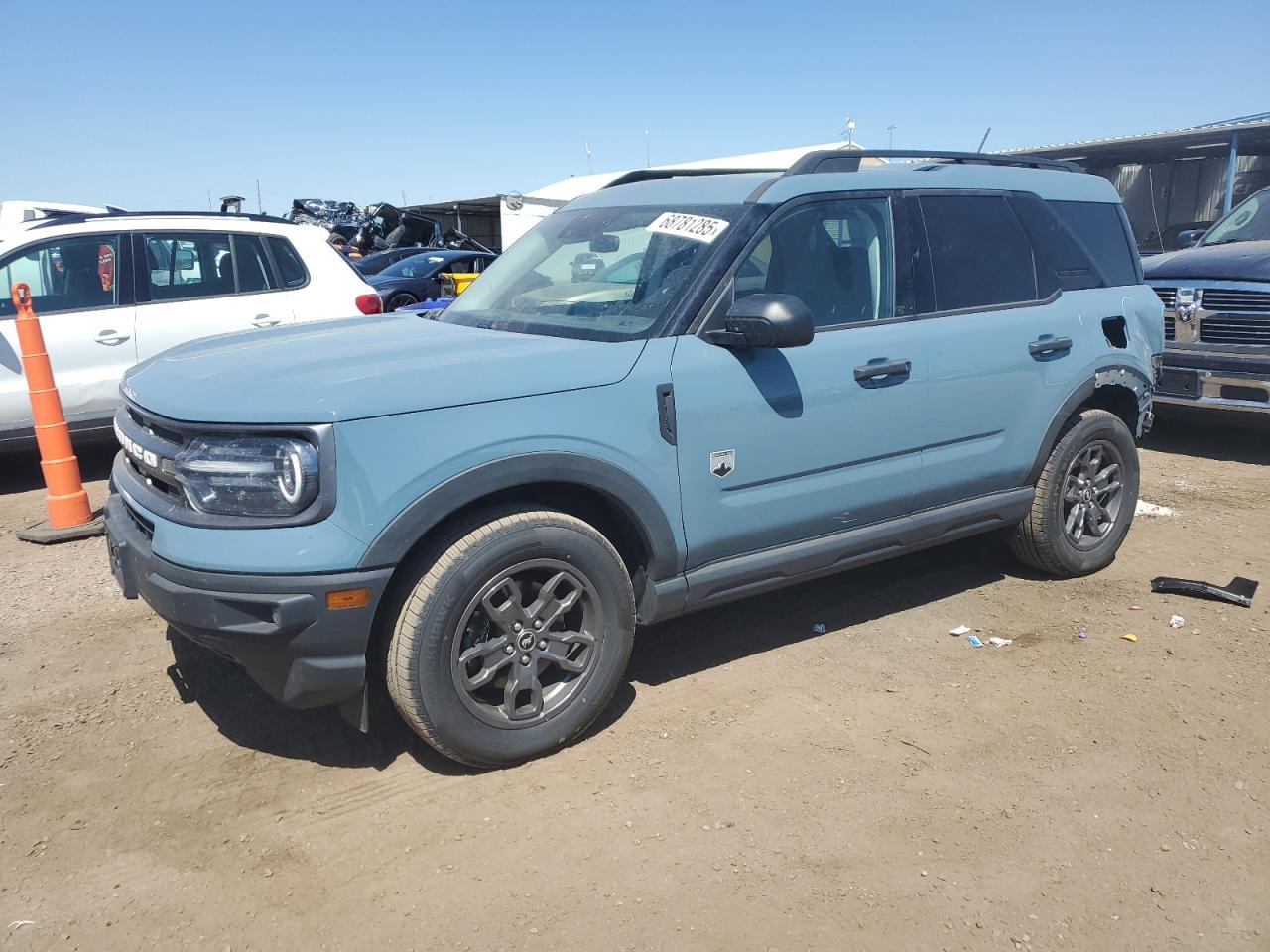 Lot #3290233221 2022 FORD BRONCO SPORT BIG BEND