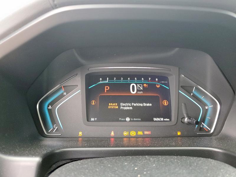 2022 HONDA ODYSSEY EL - 5FNRL6H90NB025932