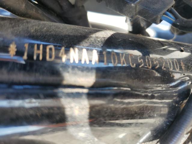 2019 HARLEY-DAVIDSON XG500 1HD4NAA10KC505200