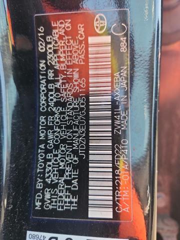 2016 TOYOTA PRIUS V JTDZN3EU7GJ051165