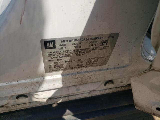 2021 BUICK ENCORE GX KL4MMFSL0MB039479