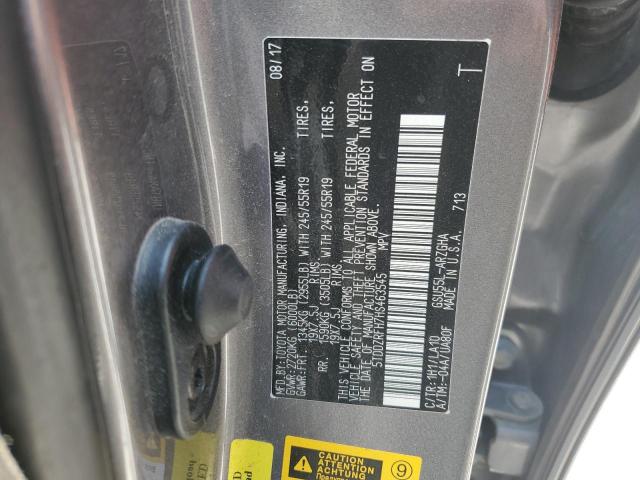 2017 TOYOTA HIGHLANDER 5TDDZRFH7HS463545