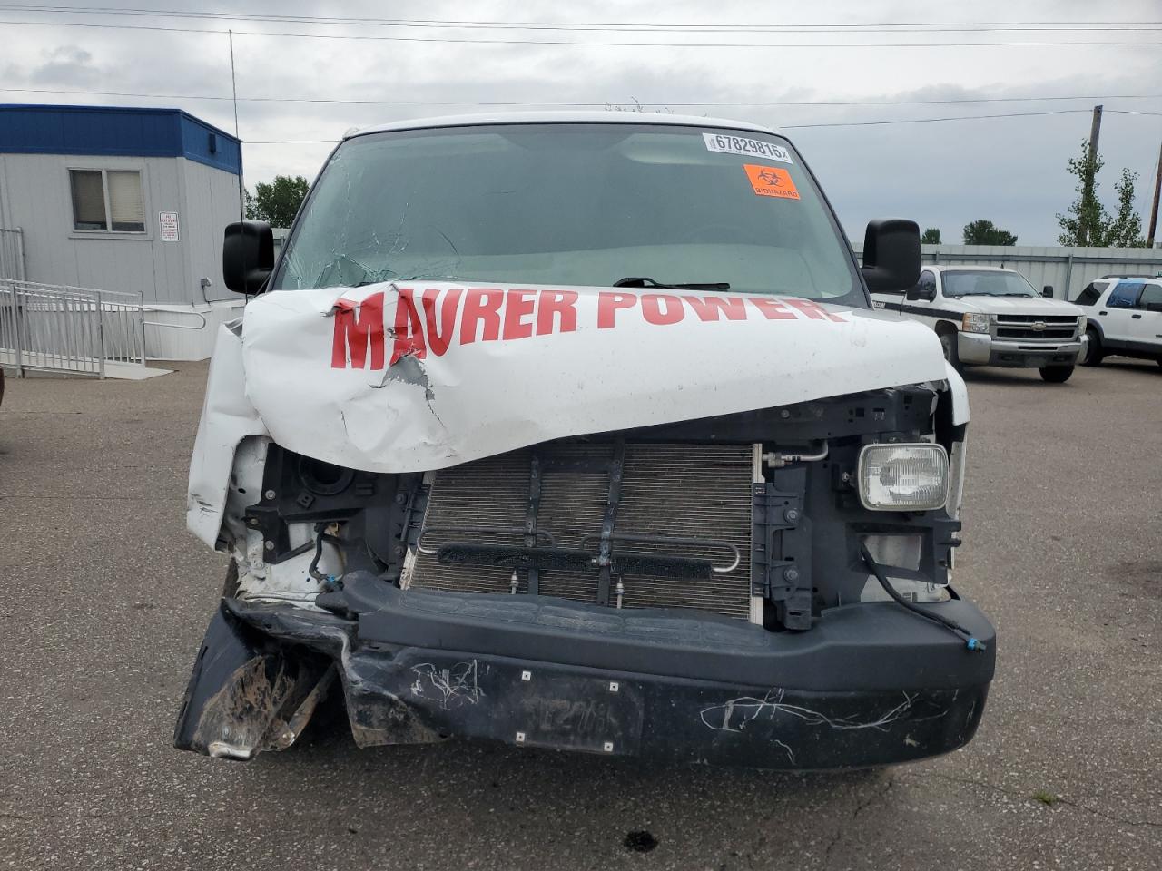 CHEVROLET EXPRESS CARGO 3500