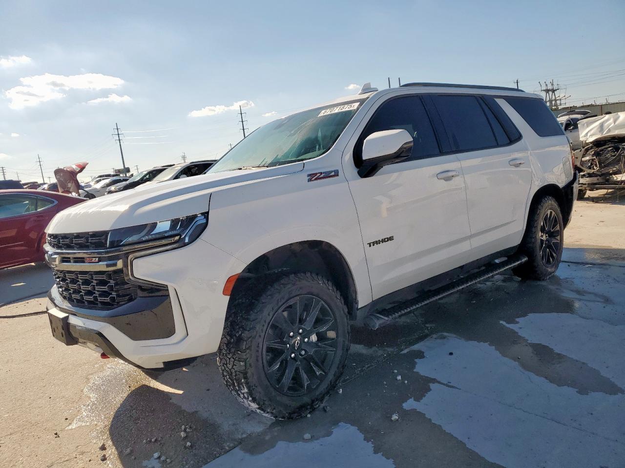 CHEVROLET TAHOE K1500 Z71