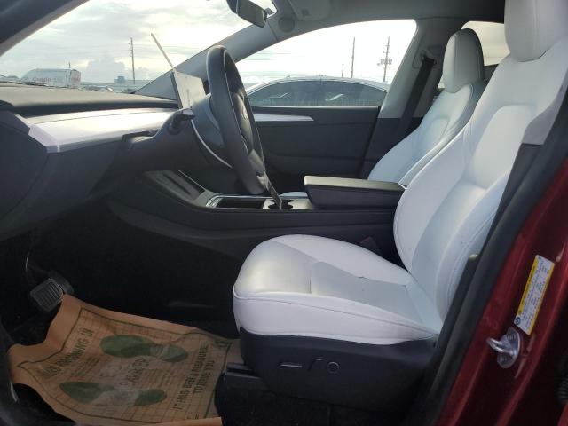 2024 TESLA MODEL Y 7SAYGDED2RF120496