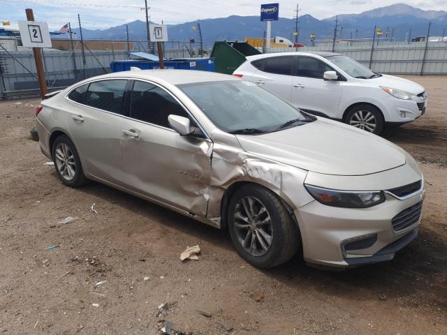 2016 CHEVROLET MALIBU - 1G1ZE5ST3GF296032