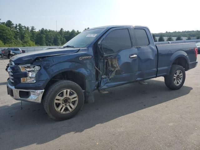 2017 FORD F150 SUPER CAB 1FTFX1EF2HFA55809