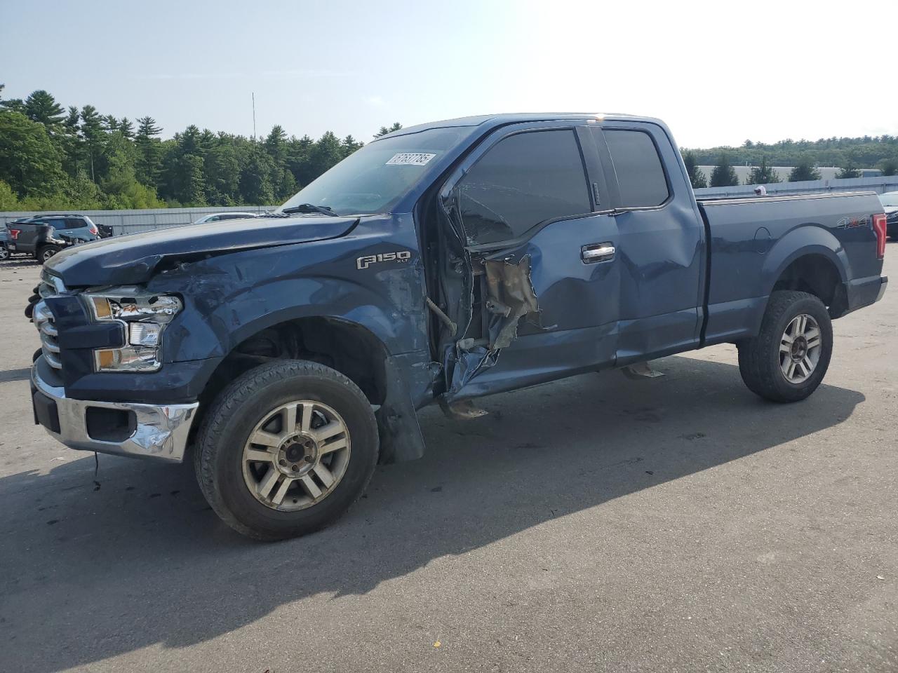 FORD F-150 SUPER CAB