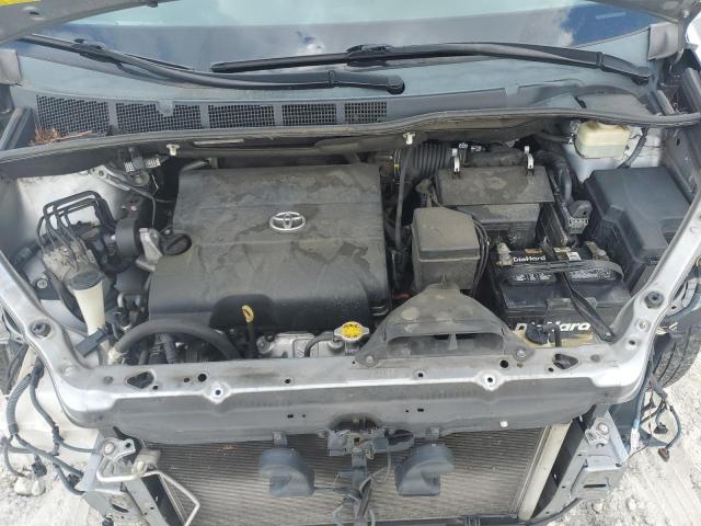 2015 TOYOTA SIENNA XLE 5TDYK3DC9FS529729