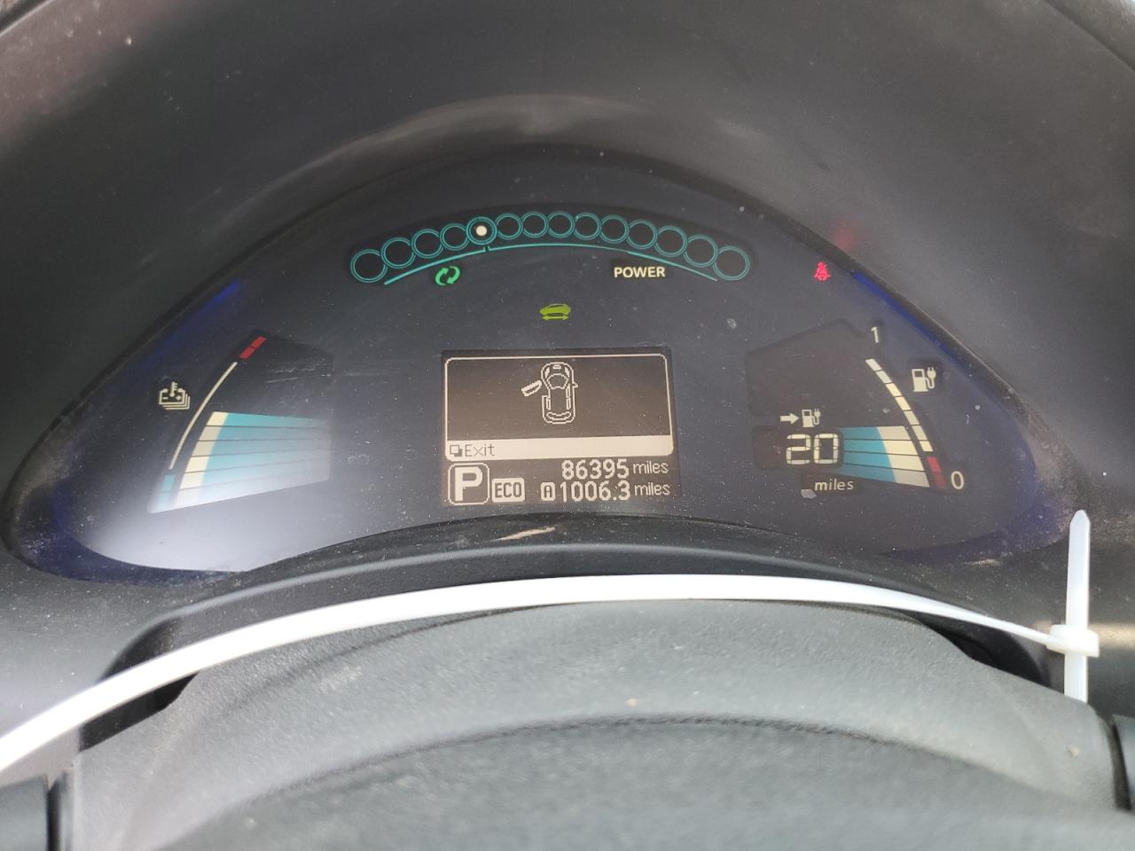 NISSAN LEAF S