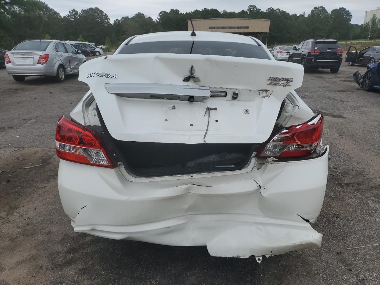 MITSUBISHI MIRAGE G4 ES