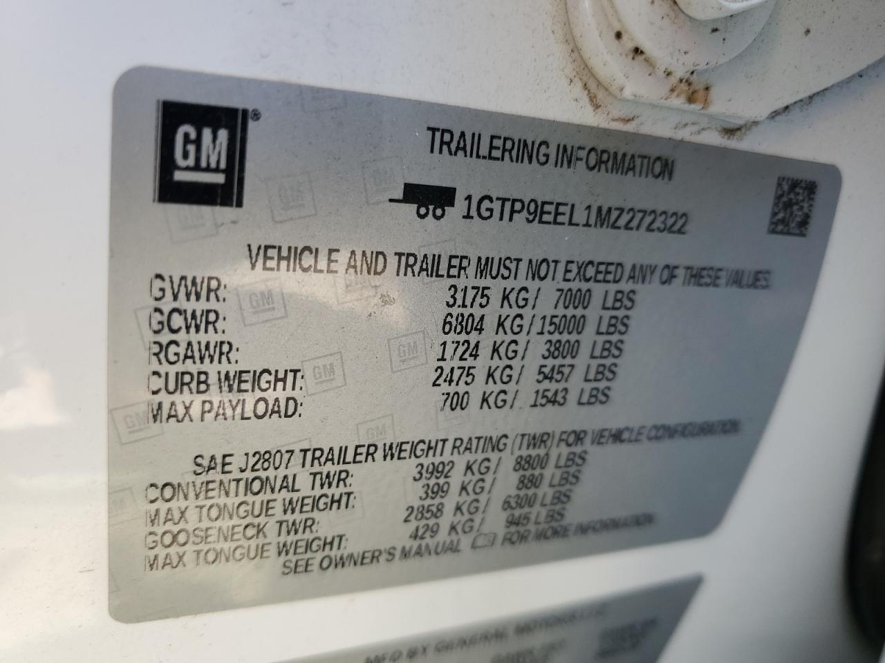 GMC SIERRA 1500 K1500 AT4