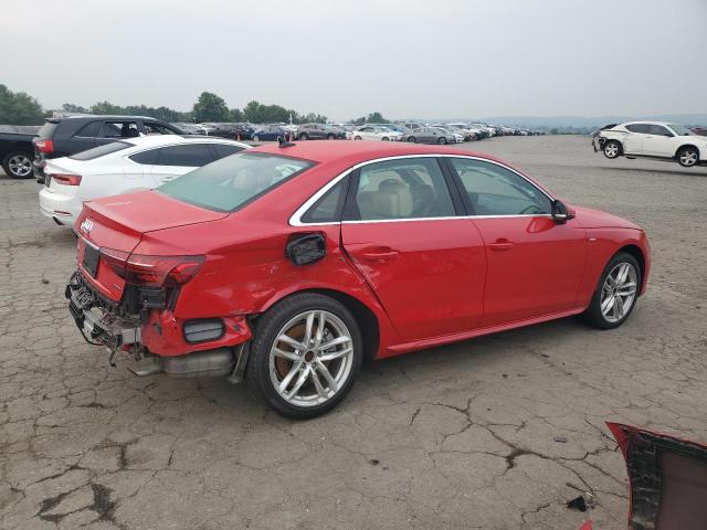 2021 AUDI A4 PREMIUM WAUDAAF46MA020720