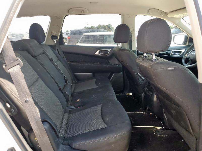 2017 NISSAN PATHFINDER - 5N1DR2MN4HC654904