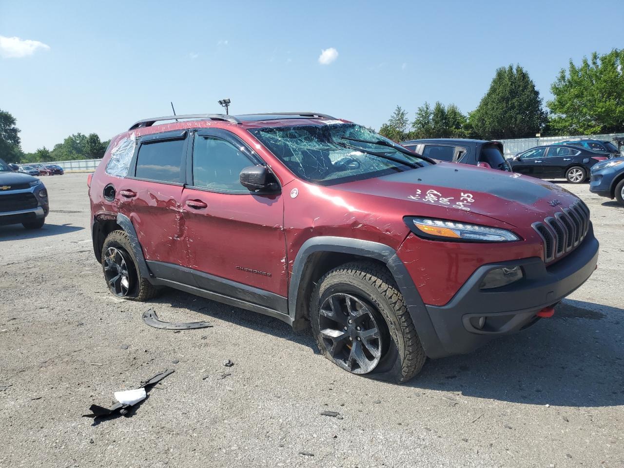 JEEP CHEROKEE TRAILHAWK