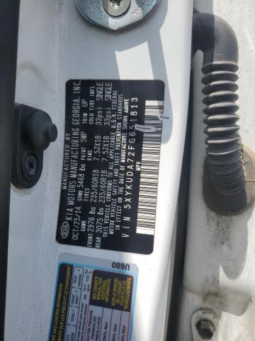 2015 KIA SORENTO EX - 5XYKUDA72FG651813