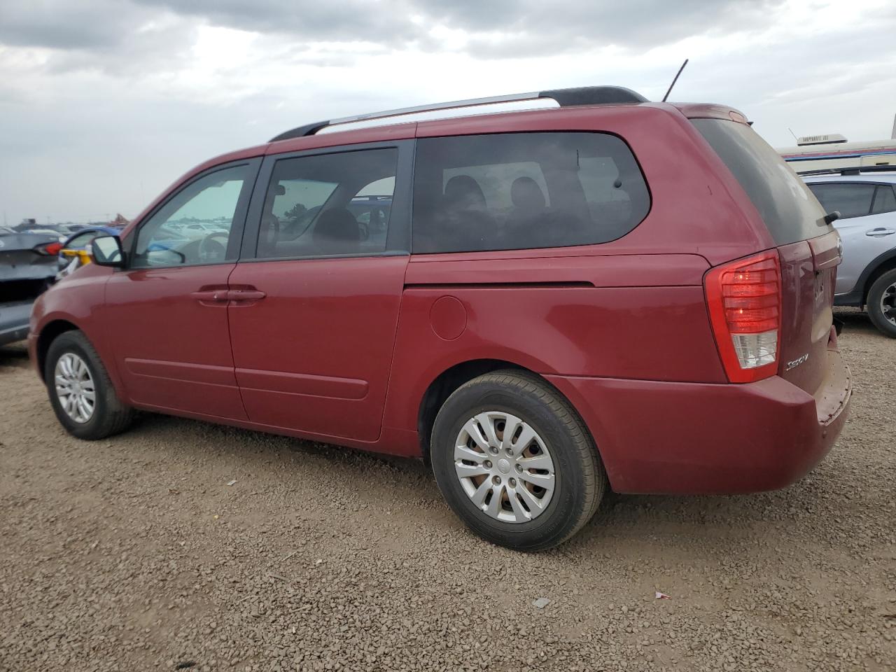 Lot #3292338269 2011 KIA SEDONA LX