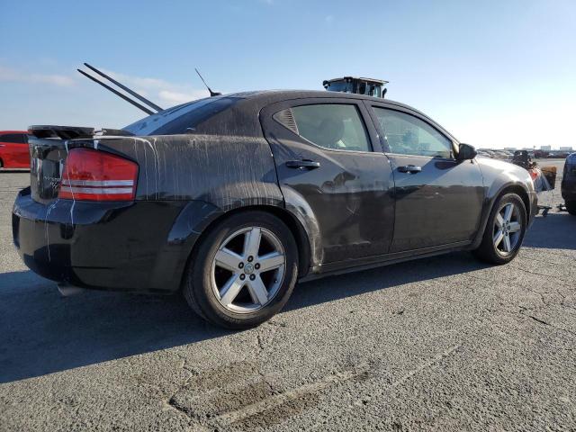DODGE AVENGER SX 2009 black  gas 1B3LC56V59N553197 photo #4