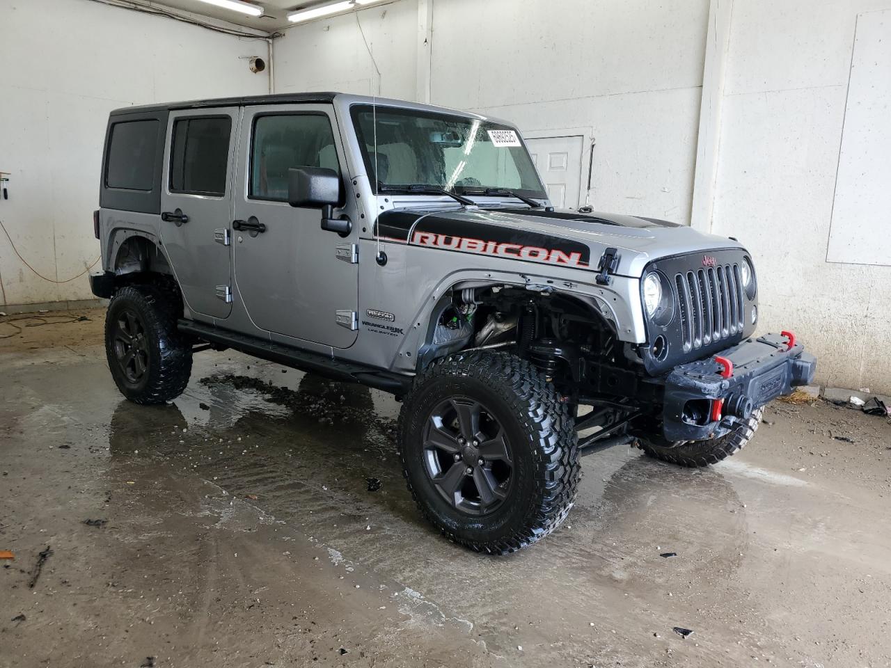 JEEP WRANGLER RUBICON