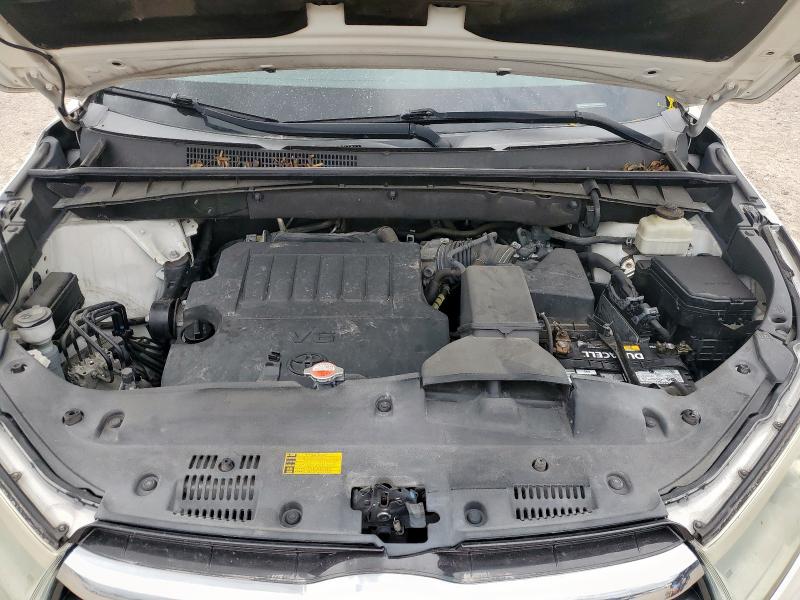 2016 TOYOTA HIGHLANDER 5TDZKRFH6GS126678