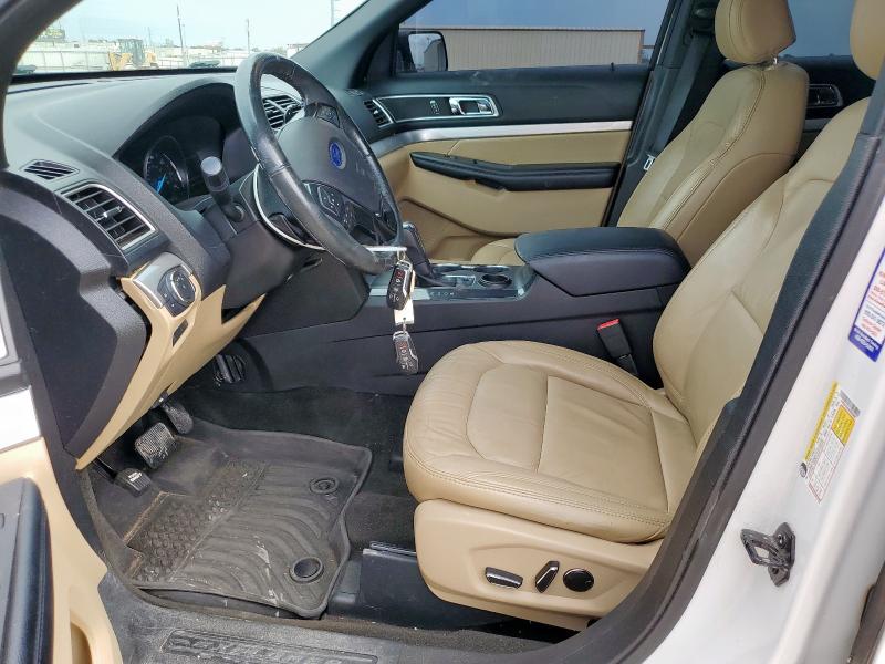 2017 FORD EXPLORER X 1FM5K7D80HGD02668