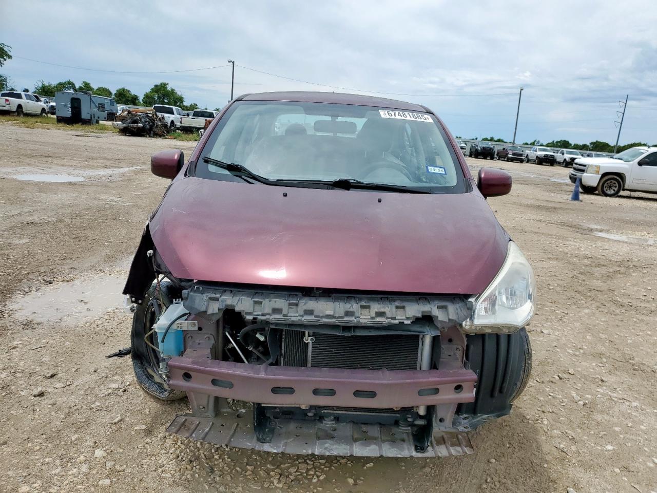 MITSUBISHI MIRAGE G4 ES