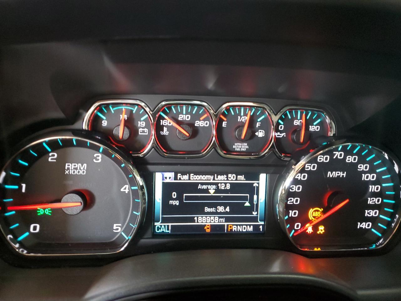 CHEVROLET SILVERADO K2500 HEAVY DUTY LT