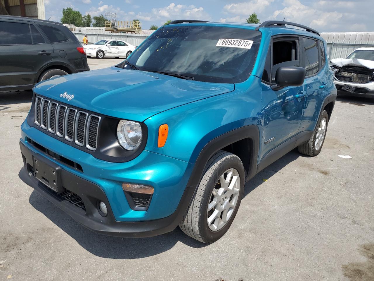 JEEP RENEGADE LATITUDE
