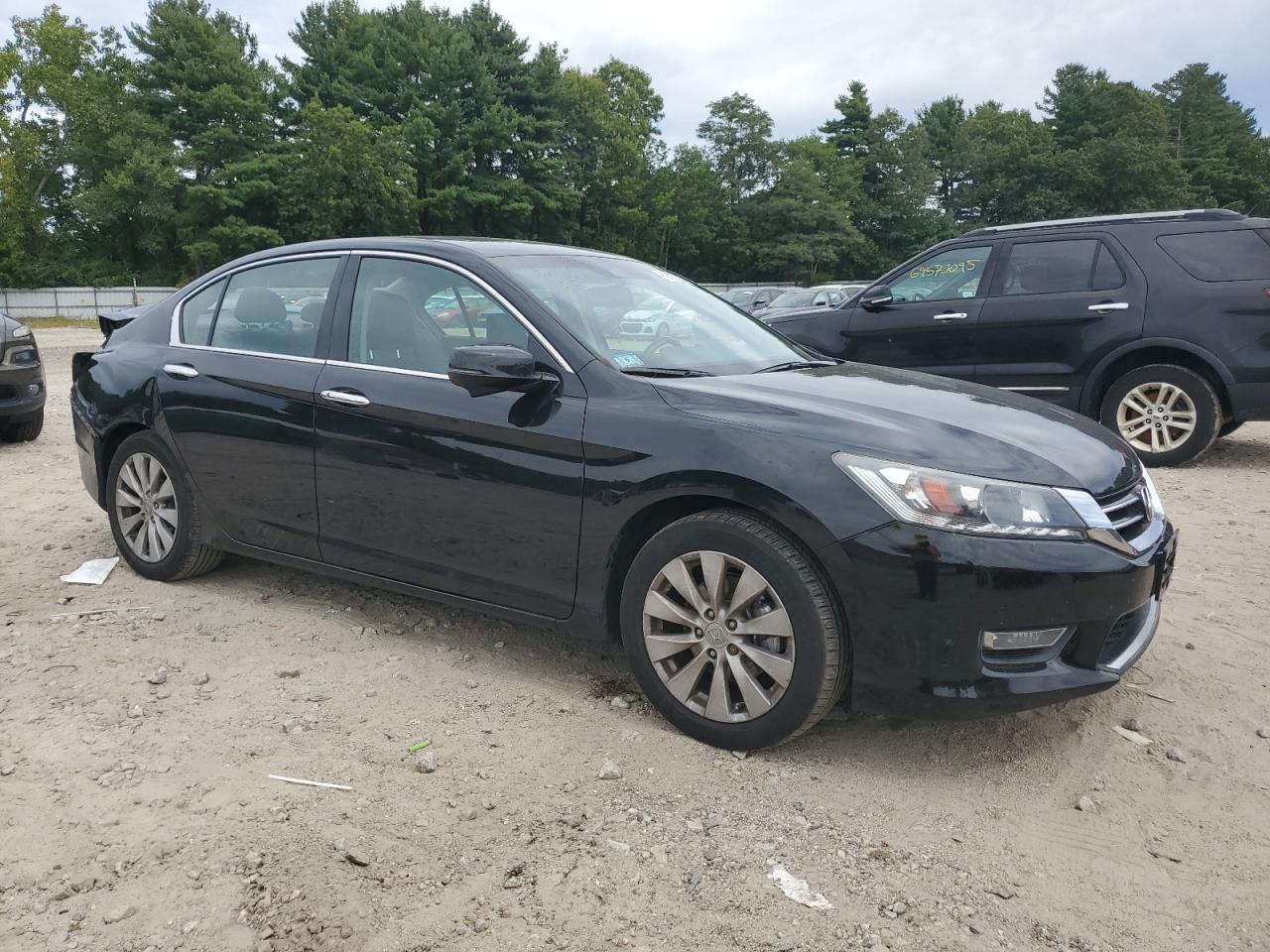 Lot #3305303319 2013 HONDA ACCORD EXL