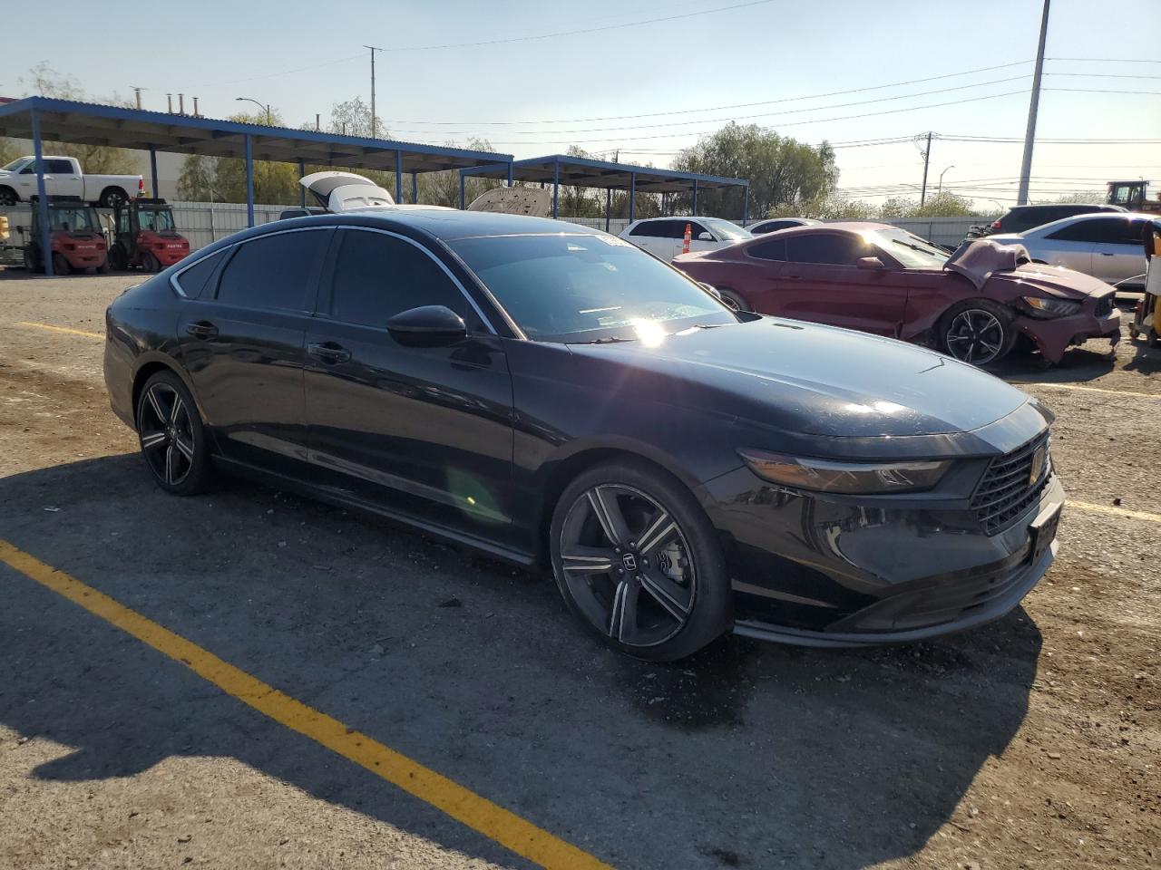 HONDA ACCORD HYBRID SPORT