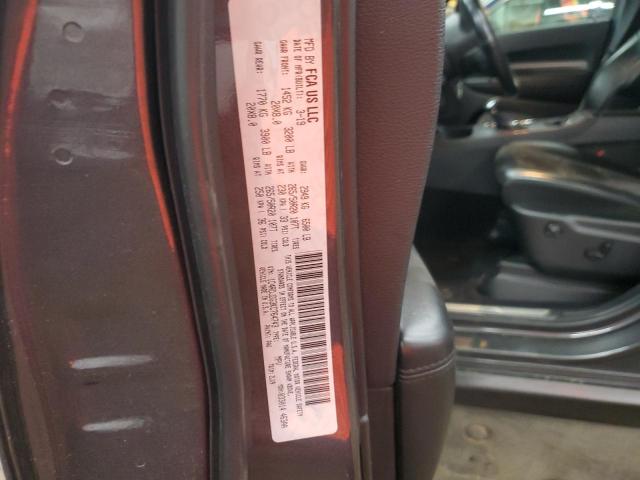 2019 DODGE DURANGO GT 1C4RDJDG3KC764743