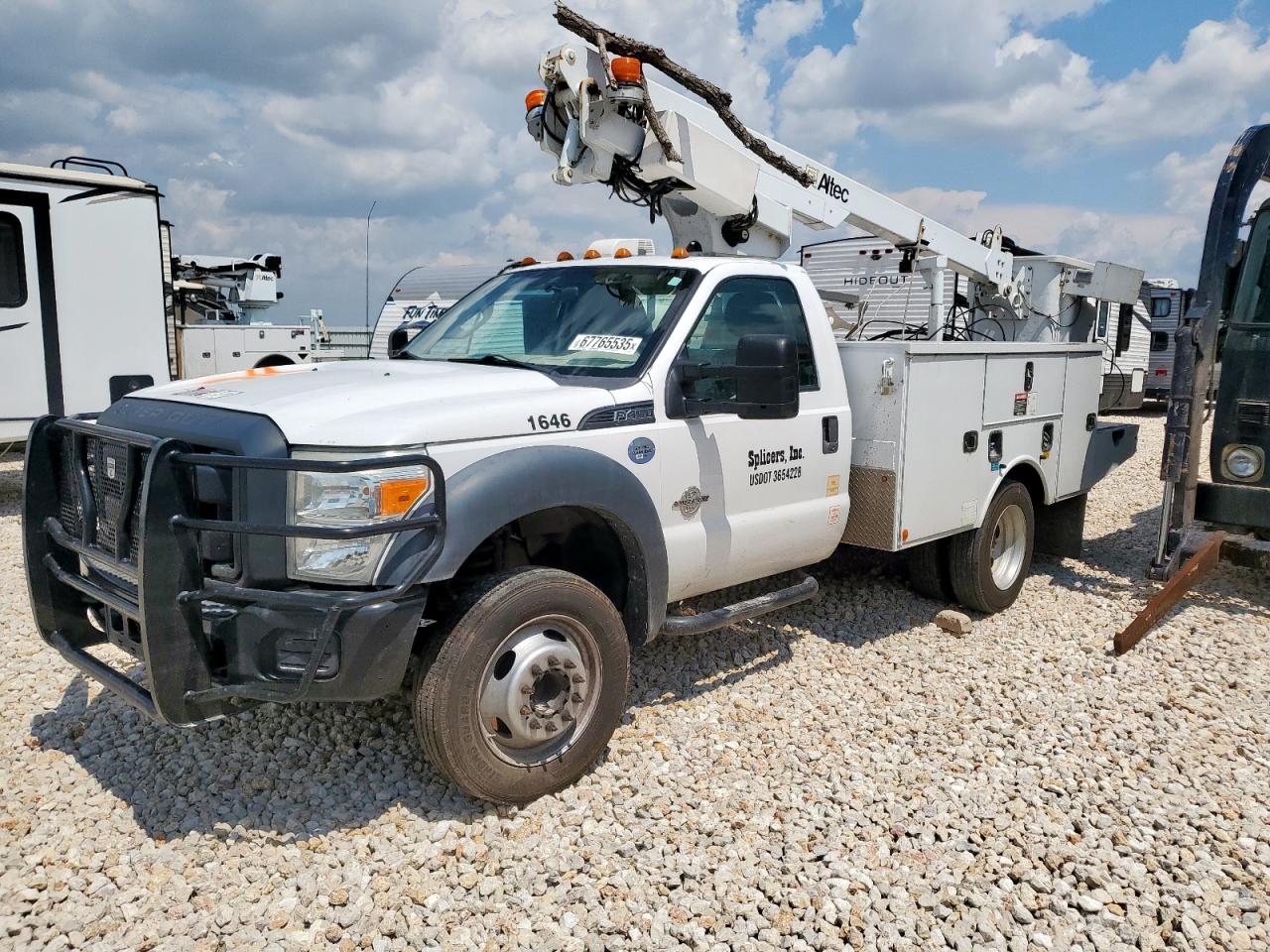 FORD F-450 SUPER DUTY