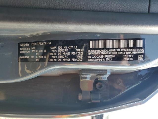 2018 JEEP RENEGADE L - ZACCJABB4JPH46266