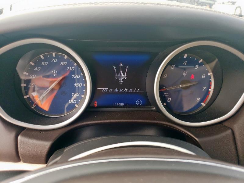 2017 MASERATI GHIBLI S ZAM57RSL1H1244898