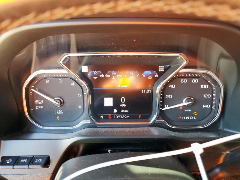 2020 GMC SIERRA K15 1GTU9FET4LZ276453