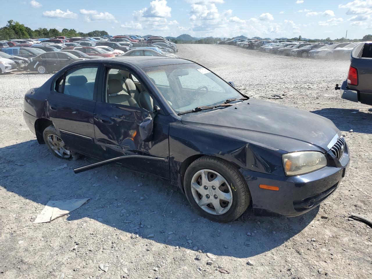 Lot #3308282155 2006 HYUNDAI ELANTRA GLS