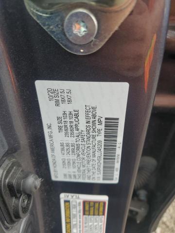 2020 HONDA CR-V EX 5J6RW2H59LL045209