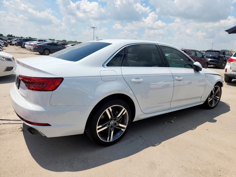 2017 AUDI A4 PREMIUM WAULNAF42HN023712