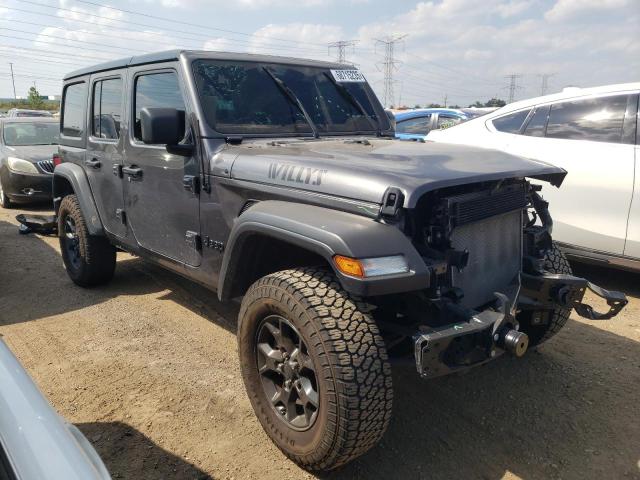 2022 JEEP WRANGLER U 1C4HJXDG3NW200441