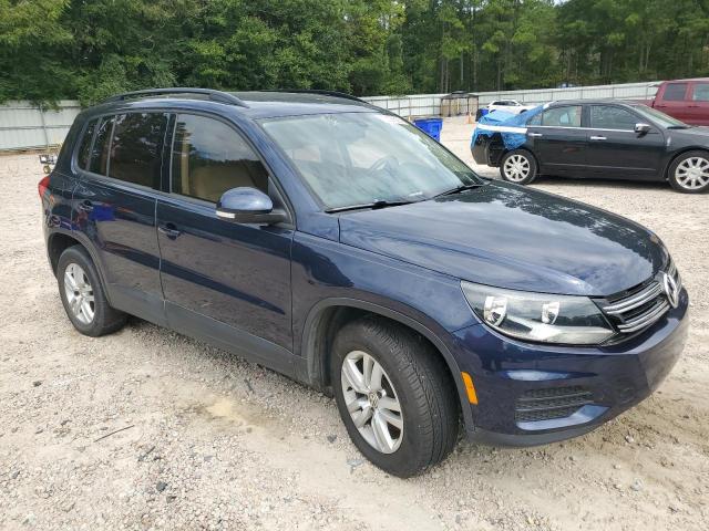 2016 VOLKSWAGEN TIGUAN S WVGAV7AX4GW602557