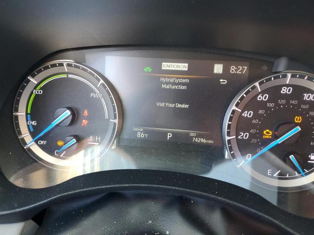 2022 TOYOTA HIGHLANDER HYBRID XLE 5TDHBRCH3NS558531
