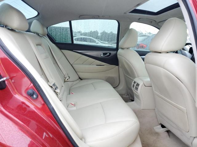 2016 INFINITI Q50 PREMIU JN1EV7APXGM301022