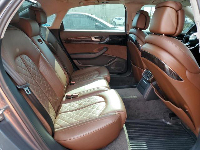 2016 AUDI A8 L QUATT WAU43AFD8GN008513