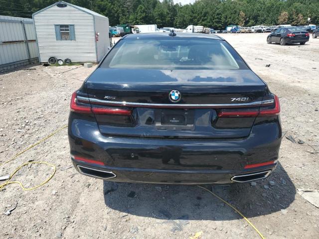 2022 BMW 740 XI WBA7T4C01NCH64325