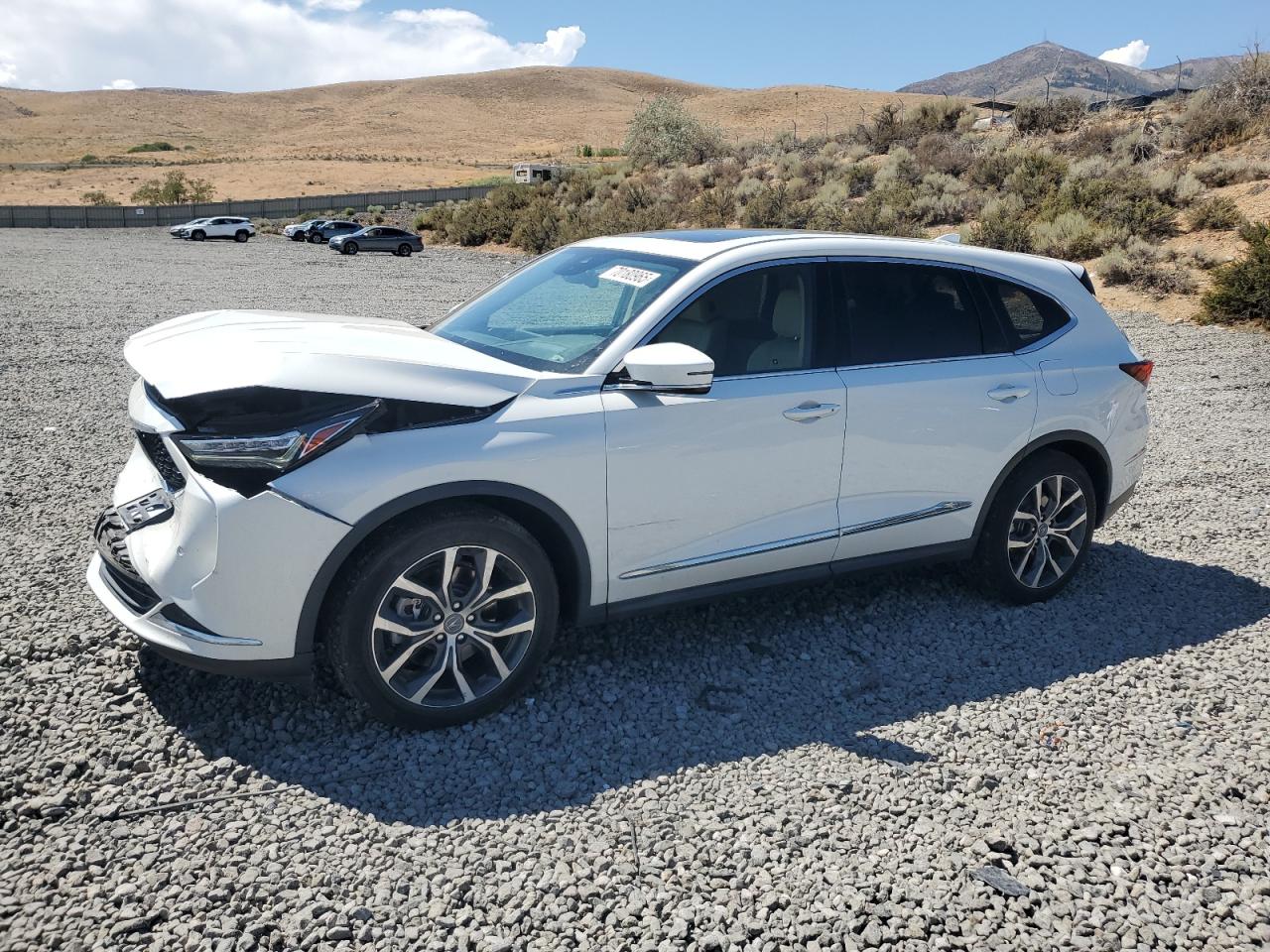 ACURA MDX TECHNOLOGY