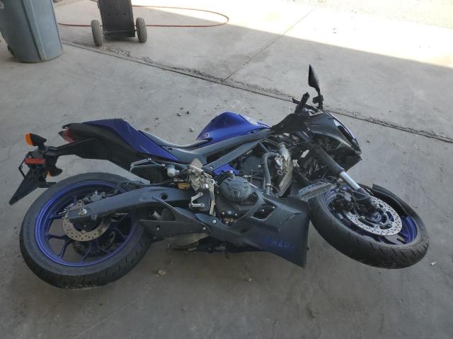 2023 YAMAHA YZFR3 A MH3RH18Y7PK010458